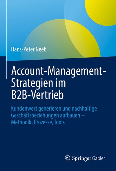 Buchcover: Account Management Strategies in B2B Sales