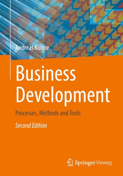 Buchcover: Business Development. Processes, Methods and Tools.