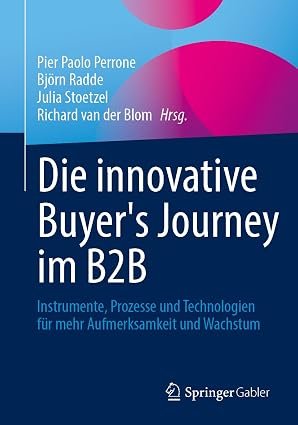 Buchcover: Die innovative Buyer's Journey im B2B
