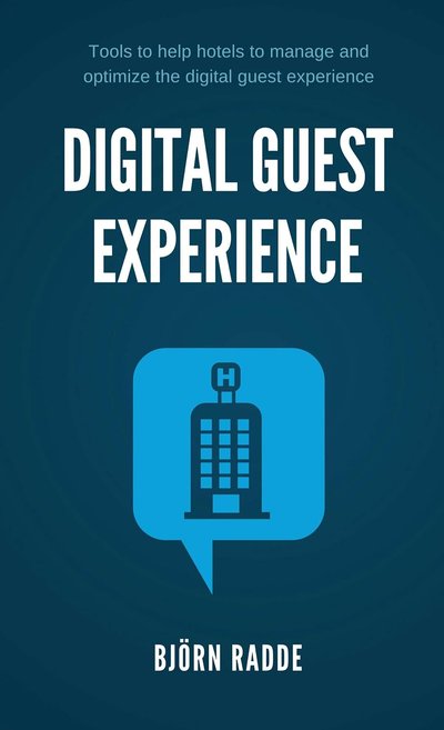 Buchcover: Digital Guest Experience – English Edition