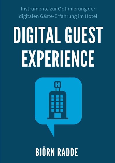 Buchcover: Digital Guest Experience