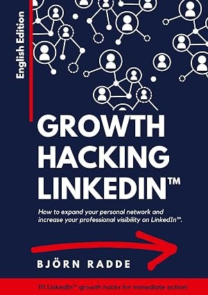 Buchcover: Growth Hacking LinkedIn™ – English Edition