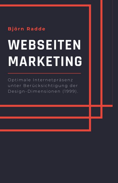 Buchcover: Webseiten-Marketing