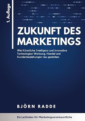 Buchcover: Zukunft des Marketings